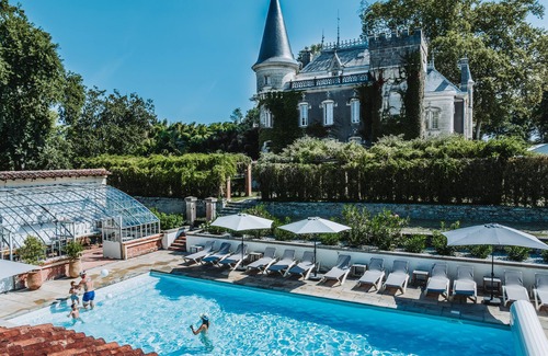 Linxe House | Holiday rental 11 personnes Château Belle Epoque Landes