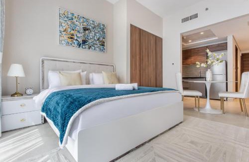 Jumeirah Village Apartment | Holiday Studio In JVC 0107, Dubai