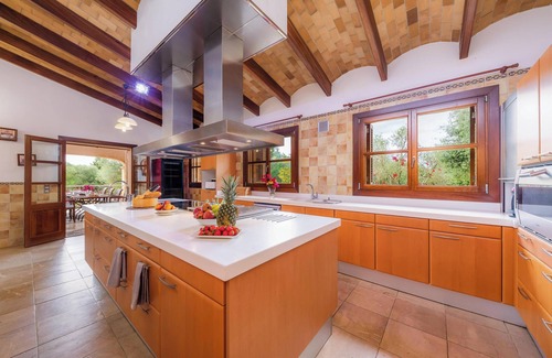 Capdepera Villa | Holiday Villa Ribot with Mountain View, Pool, Wi-Fi, Garden & Terrace