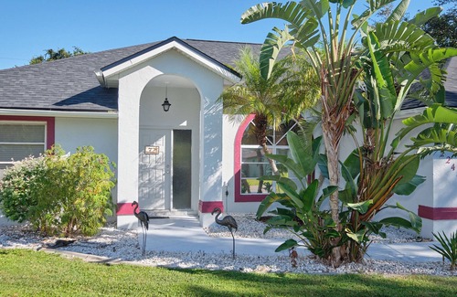 Port Charlotte Villa | Holiday villa with an extra large heated private pool and terrace area