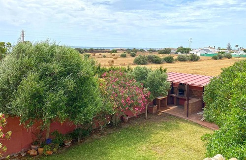 El Palmar Villa | Holiday villa with private pool, at 300 m from the beach.