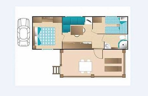 Sottomarina House | Holiday village Oasi - Mobilehome Thaiti (2662)