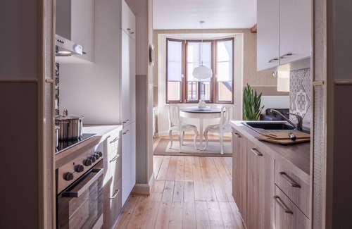 Maybach Apartment | Holidays in a historical atmosphere with a high level of comfort