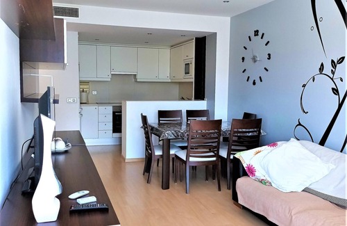 Santa Margarida Apartment | HOLIDAYS TO SANTA MARGARITA, SPACIOUS GARDEN AREA