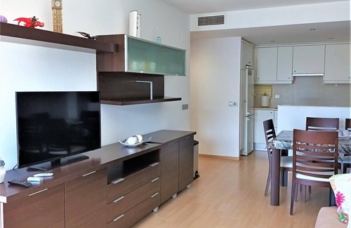 Santa Margarida Apartment | HOLIDAYS TO SANTA MARGARITA, SPACIOUS GARDEN AREA