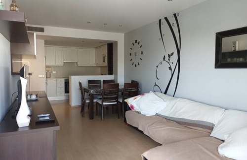 Santa Margarida Apartment | HOLIDAYS TO SANTA MARGARITA, SPACIOUS GARDEN AREA