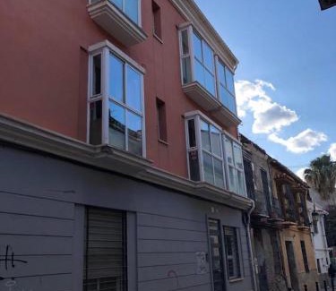 San Felipe Neri Apartment | Holidays2Malaga Alta Street 1 bedroom High Speed WIFI