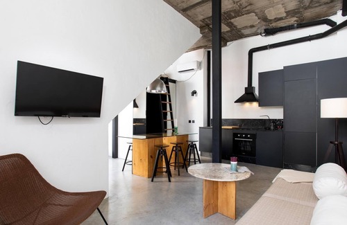 La Trinidad Apartment | Holidays2Malaga Carril up to 3 people with Smart TV