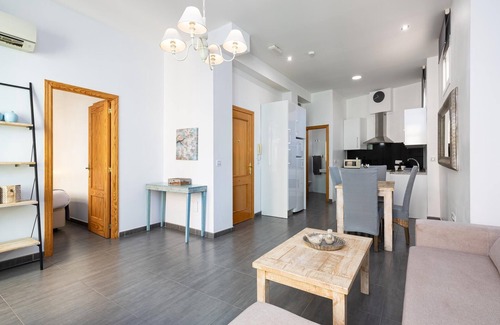 La Merced Apartment | Holidays2Malaga Dos Aceras