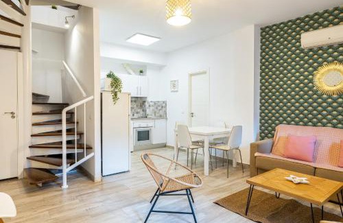 Perchel Norte Apartment | Holidays2Malaga Duplex Huerta del Obispo Junto Casco historico
