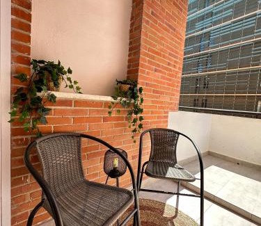 Explanada de la Estacion Apartment | Holidays2Malaga Lebrija 3 bedroom & Terrace & Parking & Smart TV