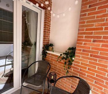 Explanada de la Estacion Apartment | Holidays2Malaga Lebrija 3 bedroom & Terrace & Parking & Smart TV