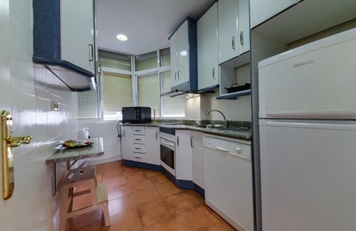 Ensanche Centro Apartment | Holidays2Malaga Pasaje de Valencia - 2 bedroom in SOHO Area