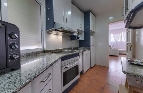 Ensanche Centro Apartment | Holidays2Malaga Pasaje de Valencia - 2 bedroom in SOHO Area