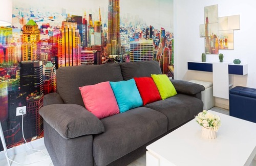 Plaza de Toros Vieja Apartment | Holidays2Malaga Salitre next Train Station
