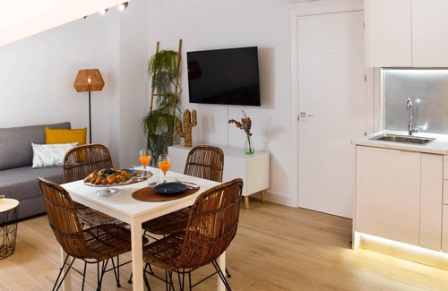 La Trinidad Apartment | Holidays2Malaga Trinidad Stunning renovated 1 bedroom penthouse close to center