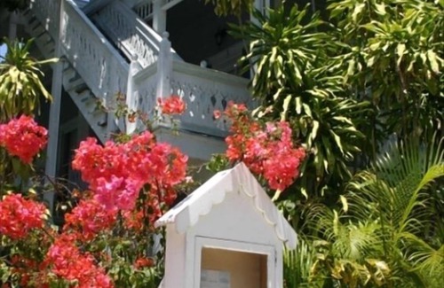 Key West Historic District House | Hollinsed House Poolside/King Studio/sleeps 2