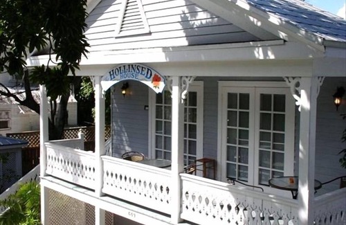 Key West Historic District House | Hollinsed House Poolside/King Studio/sleeps 2