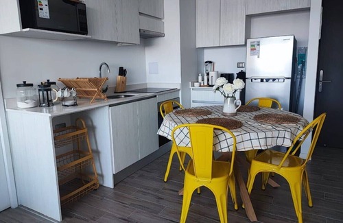 Historical District Apartment | HOM | Depto 2D2B y Estacionamiento Vista al MAR HOM PNM