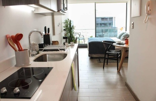 Historical District Apartment | HOM | Hermoso Estudio, Estacionamiento ServicioHOM PNB