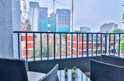 Nunoa Apartment | HOM I 2D2B en mejor zona de Nunoa Metro PlazaEgana