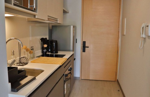 Nunoa Apartment | HOM I Departamento Studio 2PAX en Ñuñoa