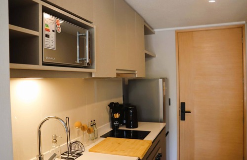 Nunoa Apartment | HOM I Departamento Studio 2PAX en Ñuñoa