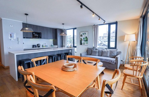 Puerto Varas Apartment | HOM I Depto Familiar 3D2B Terraza, Piscina y Parking