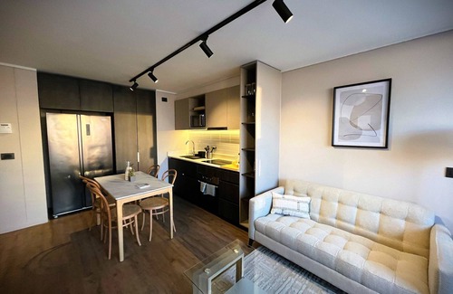 Nunoa Apartment | HOM I Moderno Depto 2D2B 4PAX, Parking Nunoa