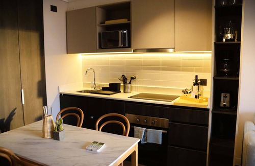 Nunoa Apartment | HOM I Moderno Depto 2D2B 4PAX, Parking Nunoa