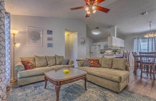 North Northwest Pensacola House | Home 10 Mi to Downtown Pensacola: Pets Welcome!