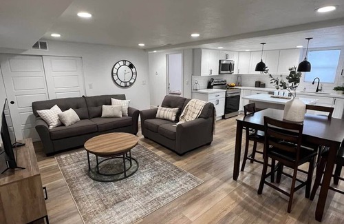 Central Business District House | Home Basement Apartment in Provo with easy access to BYU and UVU
