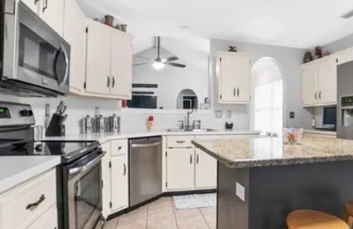 Baker House | Home located on cul-de-sac in quiet community