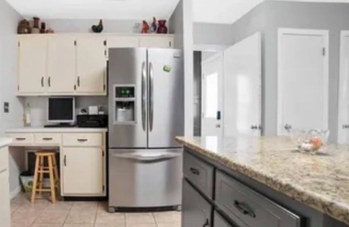 Baker House | Home located on cul-de-sac in quiet community