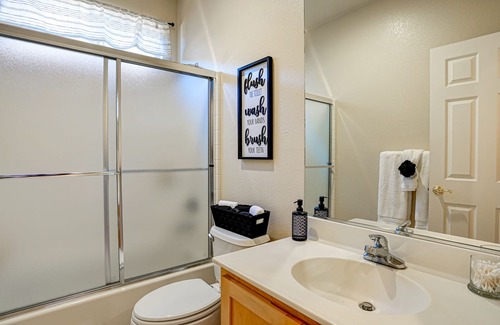 Windsor House | Home near golf course w/ hot tub