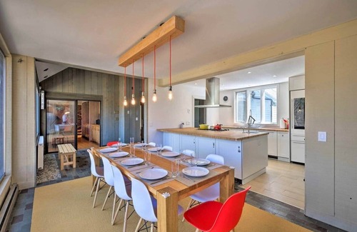 Manchester Center House | Home on 40 Acres with Pinball in Game Room