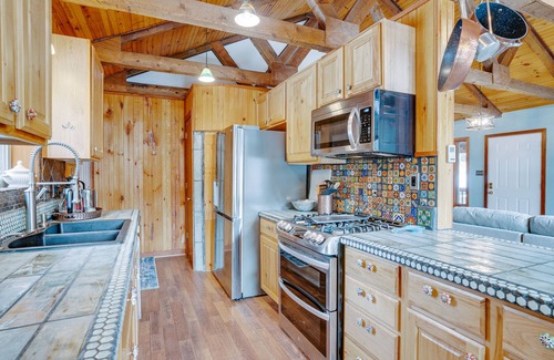 Angel Fire House | Home on a Hiking Trail and Close to the Lake