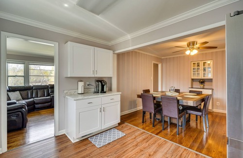 Greensboro House | Home Rental w/Yard Near Downtown Greensboro!