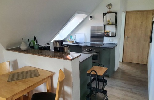 Luetow Apartment | Home 'seal' very pretty 40 sqm apartment is just 100 meters from the water
