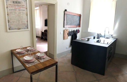 Rimini Historic Center Apartment | HOME SWEET HOME . Complete apartment in the historic center.
