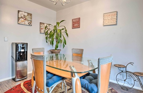 Indianapolis House | Home w/Fire Pit - 8 Mi to Dtwn Mile Square!