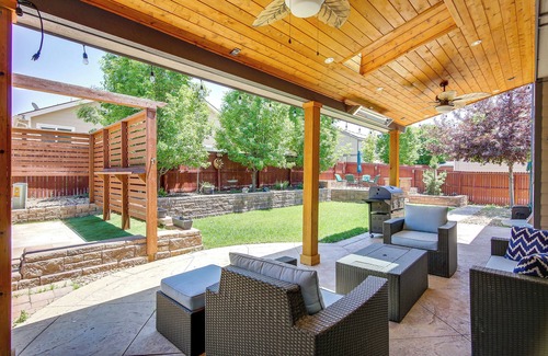 Commerce City House | Home w/Patio & Games ~ 17 Mi to Denver!
