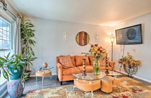 Indianapolis House | Home with Fire Pit - 8 Mi to Dtwn Mile Square!