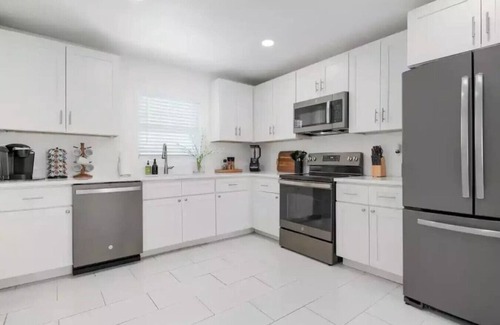 Ridge Wood Heights House | Home with heated pool & Fenced Yard by Siesta Key!