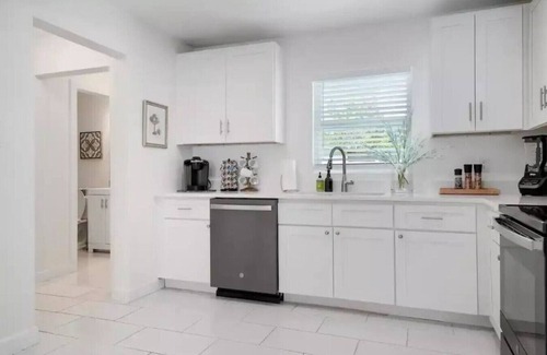 Ridge Wood Heights House | Home with heated pool & Fenced Yard by Siesta Key!