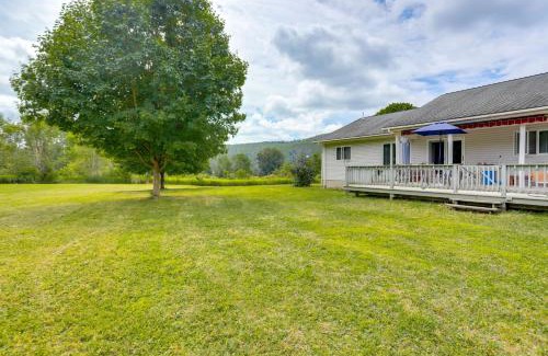 Little Valley House | Home with Large Yard 8 Mi to Holiday Valley Resort