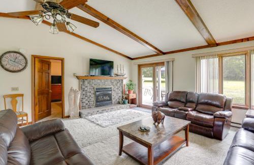 Little Valley House | Home with Large Yard 8 Mi to Holiday Valley Resort