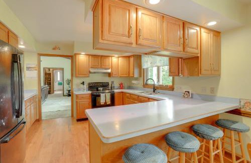 Little Valley House | Home with Large Yard 8 Mi to Holiday Valley Resort
