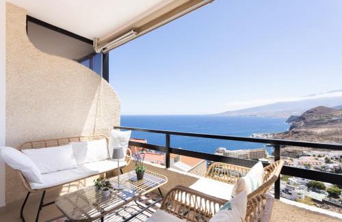 Tabaiba Apartment | Home2Book Dreamy View Of The Bay Private Terrace