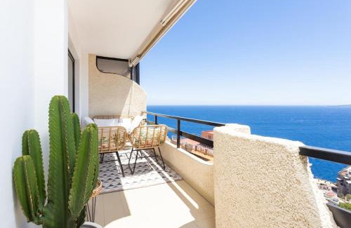 Tabaiba Apartment | Home2Book Dreamy View Of The Bay Private Terrace